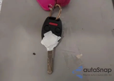 2006 Honda Accord 2.4 Vp из США, поврежденный, VIN 1HGCM561X6A084041